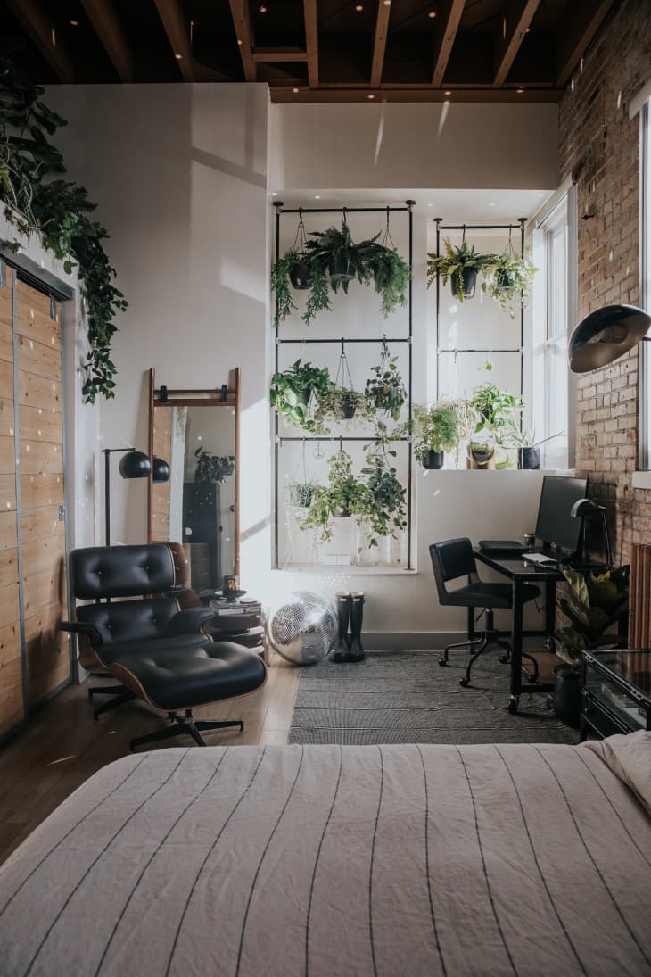 Maximalist, Modern, Industrial Loft with Plant Display Ideas ...